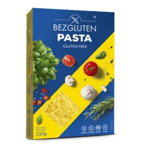 BEZGLUTEN Těstoviny Vermicelli bez lepku 250 g