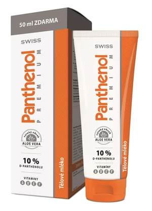 Swiss Panthenol PREMIUM 10 % tělové mléko  200+50 ml