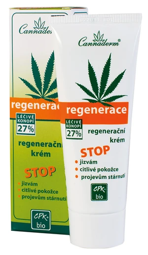 CANNADERM Regenerace regenerační krém 75 ml