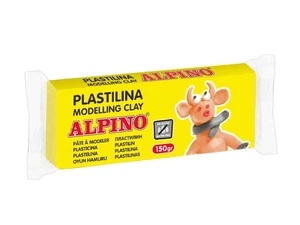 ALPINO Modelovacia hmota žltá - 150g