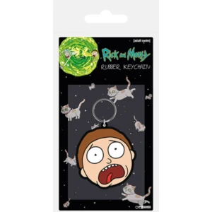 Klíčenka gumová, Rick and Morty - Morty face