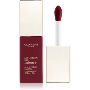 Clarins Lip Comfort Oil Intense olejový lesk na pery s vyživujúcim účinkom odtieň 05 Intense Pink 6 ml