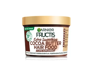 Maska na uhladenie nepoddajných a krepatých vlasov Garnier Fructis Cocoa Butter Hair Food - 400 ml (C6846300) + darček zadarmo