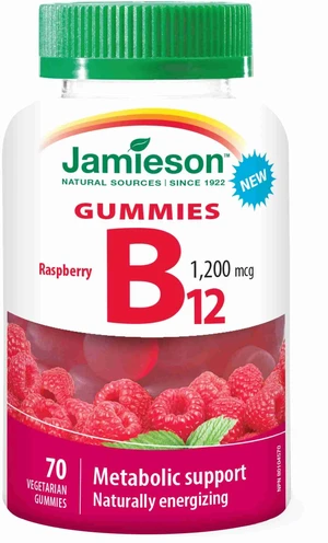 Jamieson Vitamín B12 Gummies 70ks