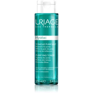 Uriage Hyséac Purifying Toner čisticí tonikum pro regulaci mazu a minimalizaci pórů s AHA kyselinami 250 ml