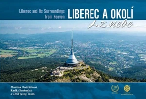 Liberec a okolí z nebe