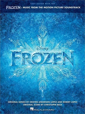 Disney Frozen: Music from the Motion Picture Soundtrack Guitar Noty