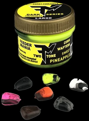 Feedermania corn wafter two tone dark series 9 ks l - sweet pineapple