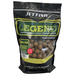 Jet fish extra tvrdé boilie legend range rak glm 250 g - 20 mm