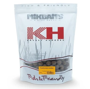 Mikbaits boilie krvavý huňáček 1 kg 20 mm-krab sardinka