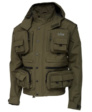 Dam bunda iconic fly jacket green - l