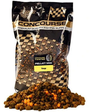 Benzar mix mikro pelety concourse twister pellet mix 2 a 4 mm 800 g - mango