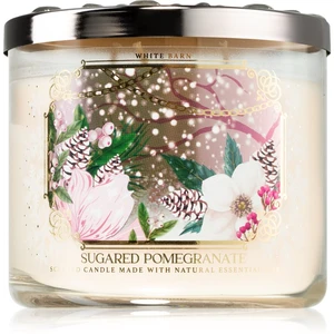 Bath & Body Works Sugared Pomegranate vonná svíčka 411 g