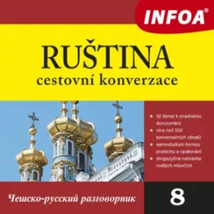 08. Ruština - cestovní konverzace + CD (Defekt)