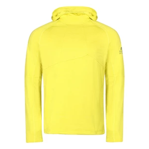 Neon green men's functional sweatshirt ALPINE PRO Gorf