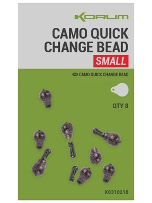 Korum rychlovýměnné korálky camo quick change bead - s