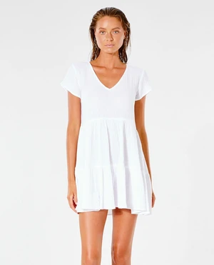 Šaty Rip Curl PREMIUM SURF DRESS  White