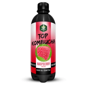 TOPNATUR Top kombucha malina 500 ml