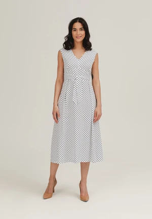 Benedict Harper Woman's Dress Scarlett Dotted