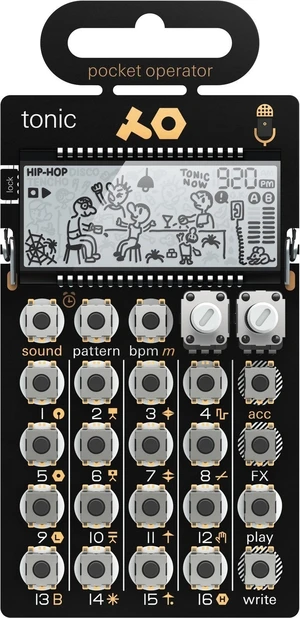 Teenage Engineering PO-32 Tonic Sintetizzatore tascabile