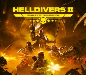 HELLDIVERS 2 Super Citizen Edition EU PC Steam CD Key