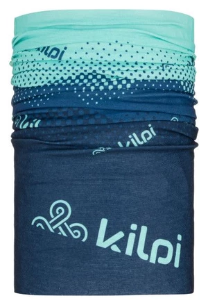 Blue patterned neck gaiter Kilpi Darlin