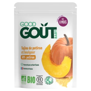 GOOD GOUT Dýňové tažíne s bulgurem BIO 190 g