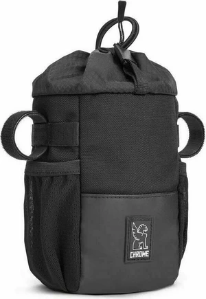 Chrome Doubletrack Feed Bag Bolsa para manillar Black 1,5 L