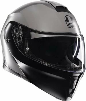 AGV Streetmodular Matt Grey/Black/Yel Fluo XS Casque