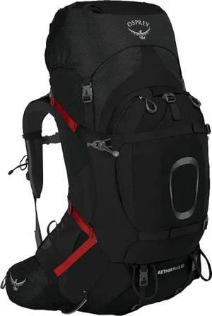 Osprey Aether Plus 60 Black S/M Outdoor hátizsák