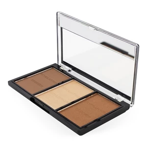 Makeup Revolution Ultra Sculpt & Contour Kit Light/Medium C04 paletka na tvář 11 g