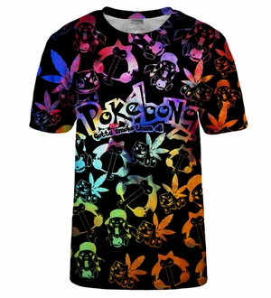 Horkosladké Parížske Unisex tričko Pokebong Gradient Tsh Bsp416