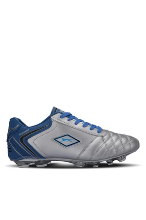 Slazenger Hugo Kr Mens Football Cleats Grey / Blue