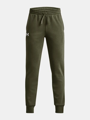 Under Armour Sweatpants UA Rival Fleece Joggers-GRN - Boys