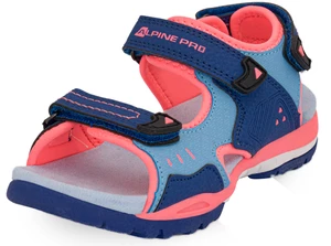 Children's shoes summer ALPINE PRO Gereto mood indigo