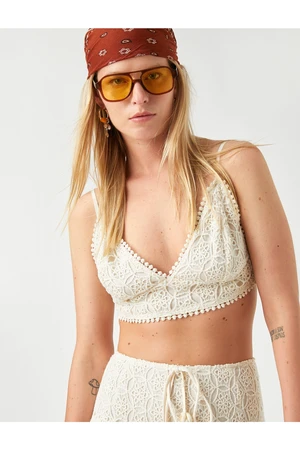 Koton Crochet Knit Bustier