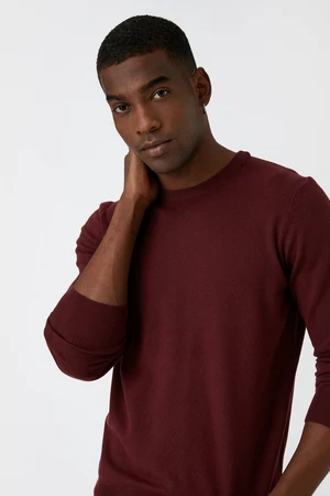 Koton Basic Knitwear Sweater Crew Neck