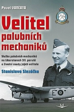 Velitel palubních mechaniků - Pavel Vančata