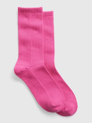 Tmavě růžové pánské ponožky GAP