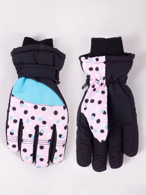 Yoclub Kids's Children'S Winter Ski Gloves REN-0319G-A150