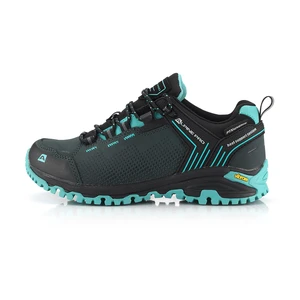 Outdoor shoes with ptx membrane ALPINE PRO ZURREFE dk.true gray