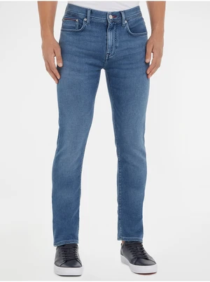 Blue Mens Slim Fit Jeans Tommy Hilfiger Bleecker - Men