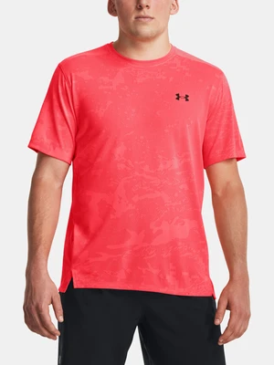 Under Armour T-Shirt UA Tech Vent Jacquard SS-RED - Men