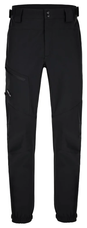 Men's softshell pants LOAP LUPEN Black