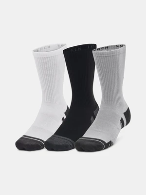 Under Armour Socks UA Performance Tech 3pk Crew-GRY - Unisex