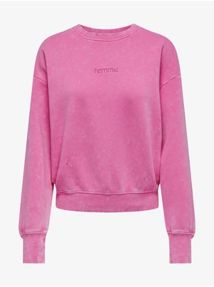 Pink Womens Sweatshirt ONLY Princess - Women