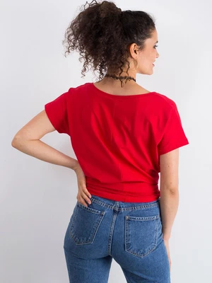 Red Emory T-shirt