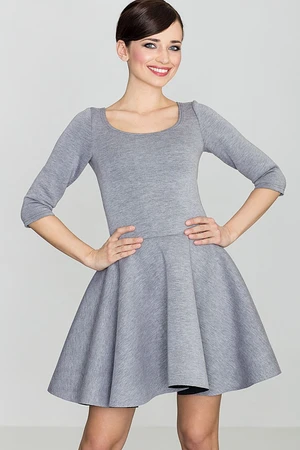 Lenitif Woman's Dress K227 Grey