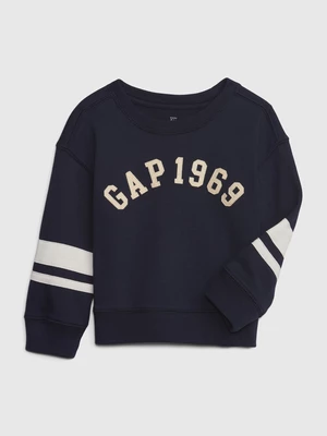 Dark blue boys' sweatshirt GAP