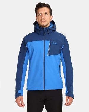 Men's softshell jacket Kilpi RAVIO-M Blue